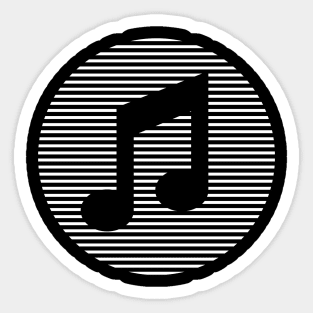 Music note Sticker